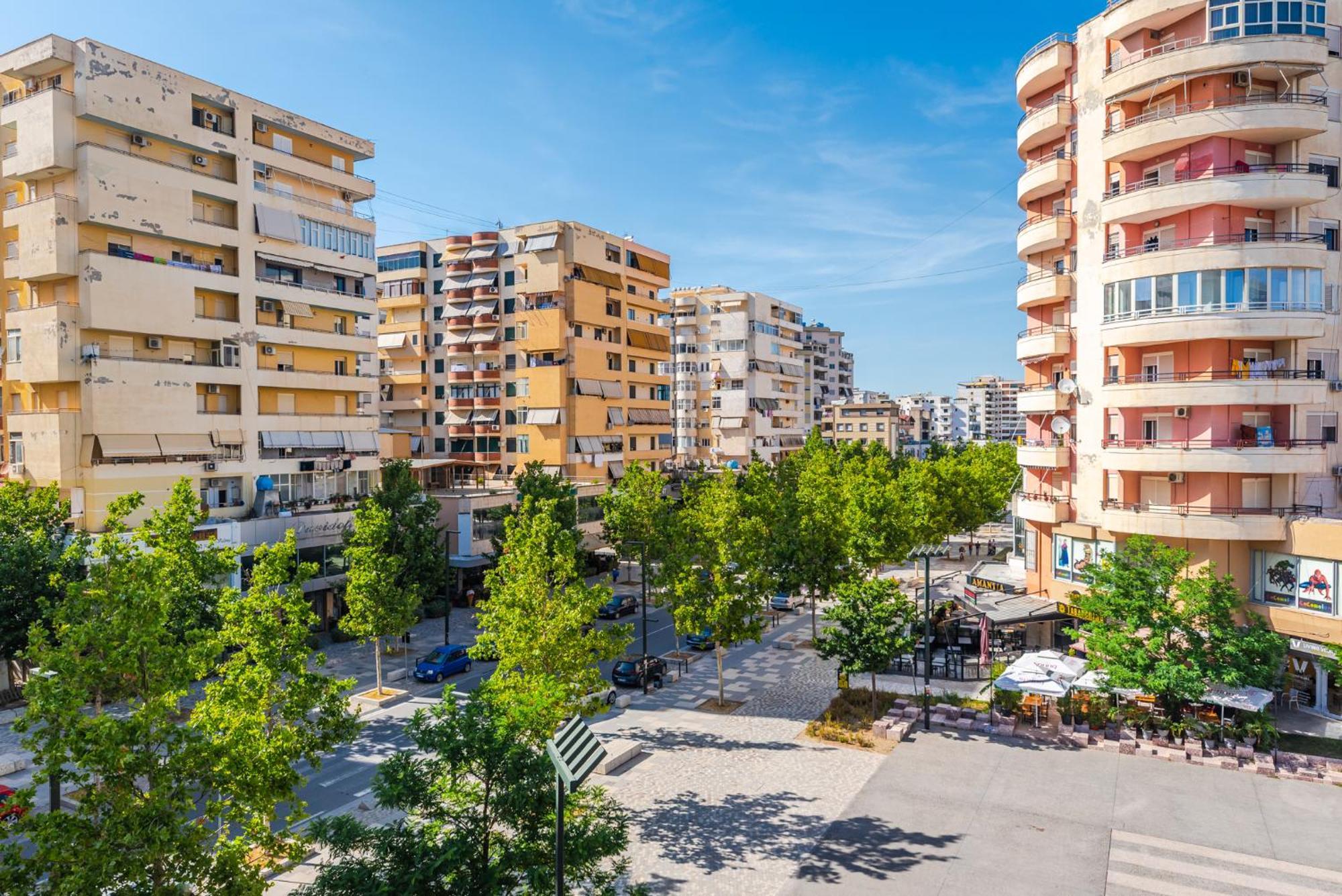 City Center Apartments By Kondo Stays Vlorë 外观 照片